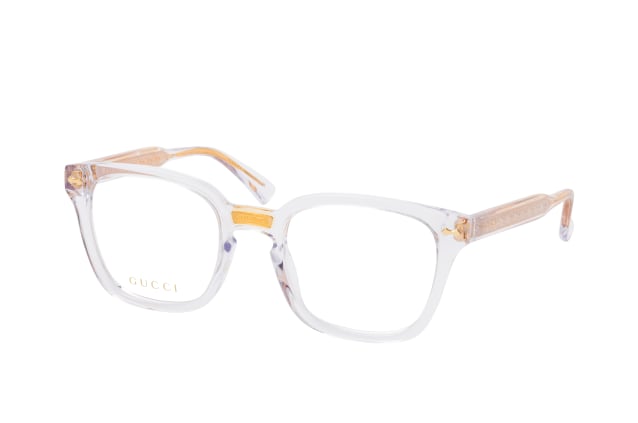 Gucci GG 0184O 011, including lenses, SQUARE Glasses, UNISEX
