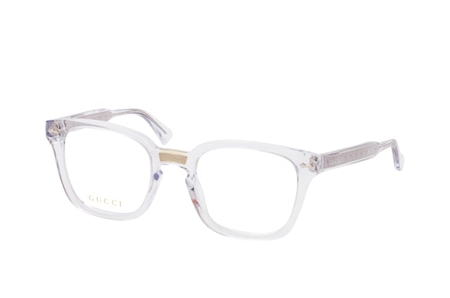 Gucci GG 0184O 012, including lenses, SQUARE Glasses, UNISEX