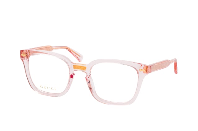 Gucci GG 0184O 013, including lenses, SQUARE Glasses, FEMALE