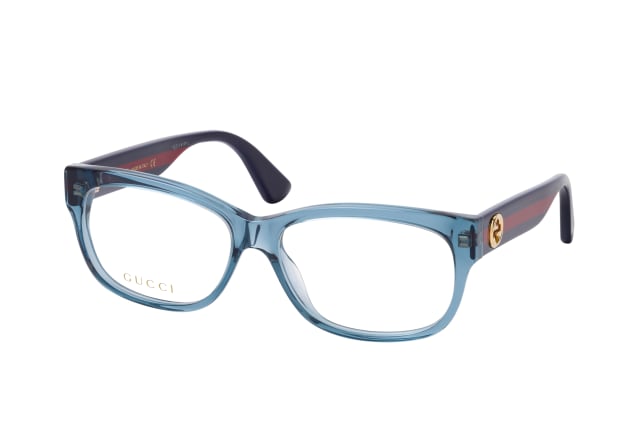 Gucci GG 0278O 017, including lenses, RECTANGLE Glasses, FEMALE