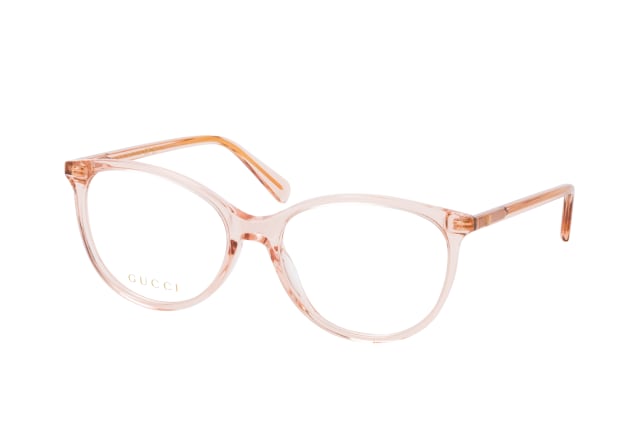 Gucci GG 0550O 012, including lenses, BUTTERFLY Glasses, FEMALE