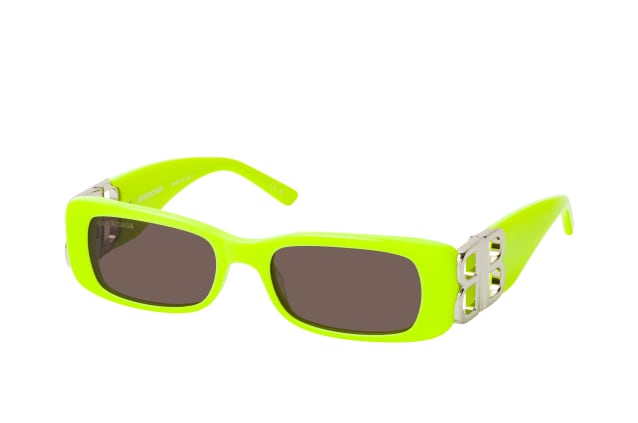 Balenciaga BB 0096S 008, RECTANGLE Sunglasses, FEMALE, available with prescription
