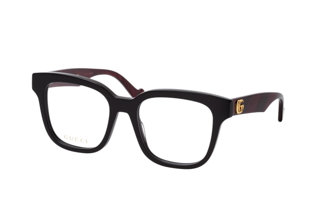 Gucci GG 0958O 008, including lenses, SQUARE Glasses, FEMALE