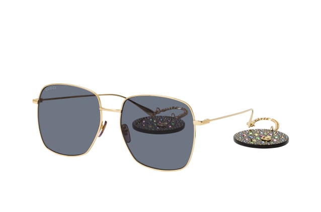 Gucci GG 1031S 009, SQUARE Sunglasses, FEMALE