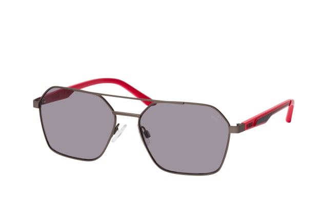 Puma PU 0384S 002, SQUARE Sunglasses, MALE, available with prescription