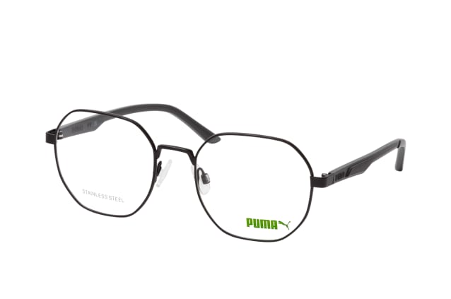 Puma PU 0392O 001, including lenses, ROUND Glasses, MALE