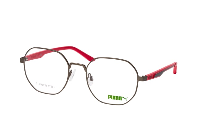 Puma PU 0392O 002, including lenses, ROUND Glasses, MALE