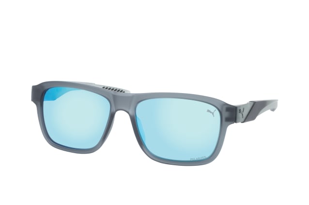 Puma PU 0377S 003, SQUARE Sunglasses, MALE, polarised