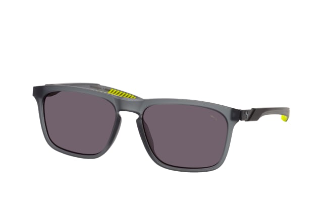 Puma PU 0376S 001, SQUARE Sunglasses, MALE