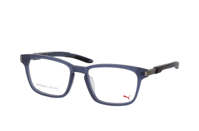 Puma PU 0378O 002, including lenses, SQUARE Glasses, MALE
