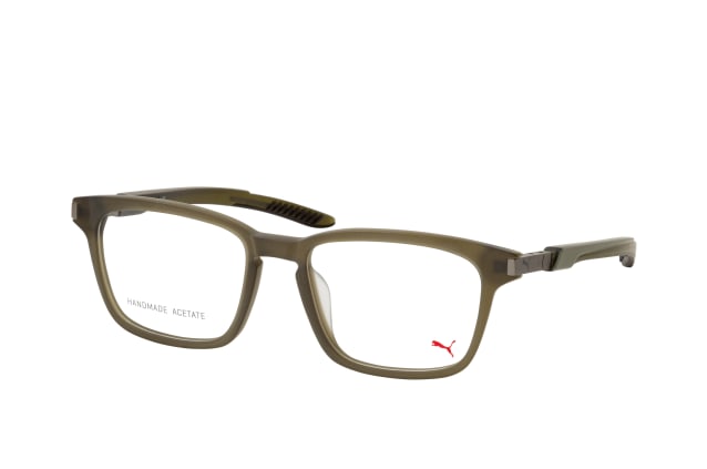 Puma PU 0378O 003, including lenses, SQUARE Glasses, MALE