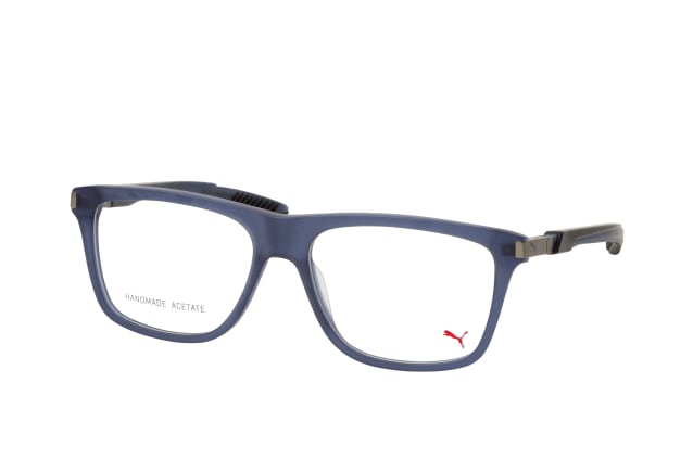 Puma PU 0379O 002, including lenses, SQUARE Glasses, MALE