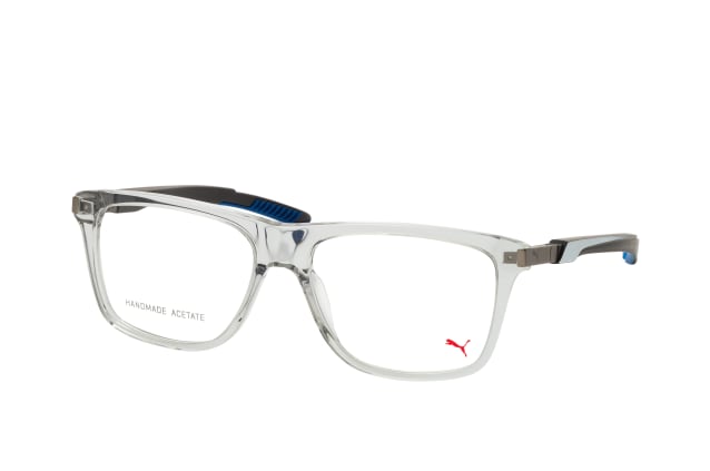 Puma PU 0379O 003, including lenses, SQUARE Glasses, MALE