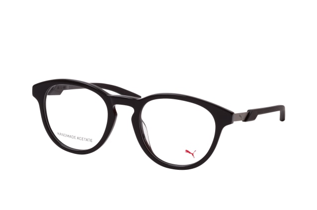 Puma PU 0381O 001, including lenses, ROUND Glasses, MALE