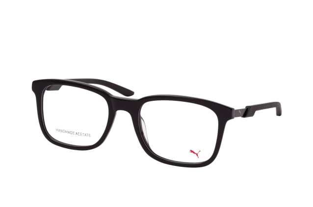 Puma PU 0382O 001, including lenses, SQUARE Glasses, MALE