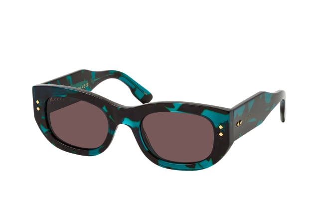 Gucci GG 1215S 001, SQUARE Sunglasses, FEMALE