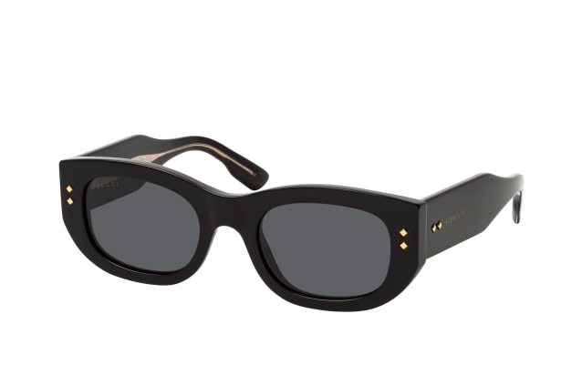Gucci GG 1215S 002, SQUARE Sunglasses, FEMALE