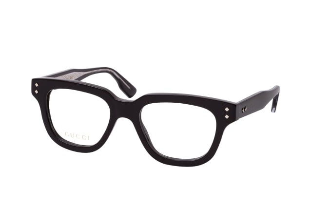 Gucci GG 1219O 001, including lenses, SQUARE Glasses, MALE