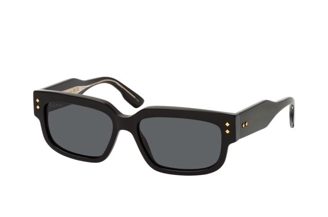 Gucci GG 1218S 001, RECTANGLE Sunglasses, MALE