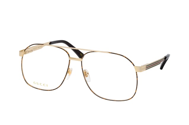 Gucci GG 1224O 001, including lenses, AVIATOR Glasses, MALE