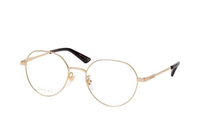 Gucci GG 1232OA 002, including lenses, ROUND Glasses, MALE