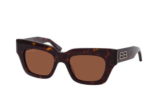 Balenciaga BB 0234S 002, SQUARE Sunglasses, FEMALE Balenciaga BB 0234S 002, SQUARE Sunglasses, FEMALE