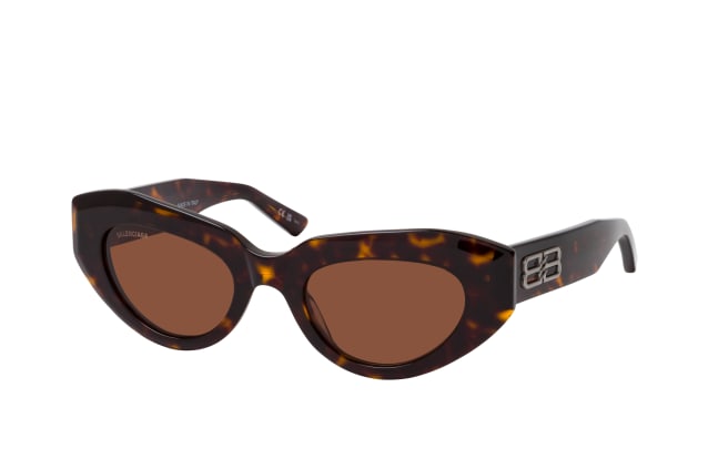 Balenciaga BB 0236S 002, BUTTERFLY Sunglasses, FEMALE