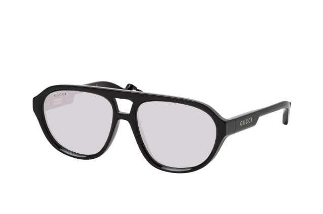 Gucci GG 1239S 002, AVIATOR Sunglasses, MALE