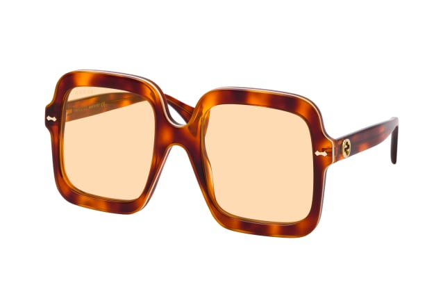 Gucci GG 1241S 002, SQUARE Sunglasses, FEMALE