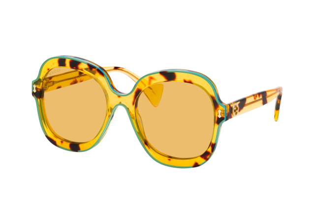 Gucci GG 1240S 003, BUTTERFLY Sunglasses, FEMALE