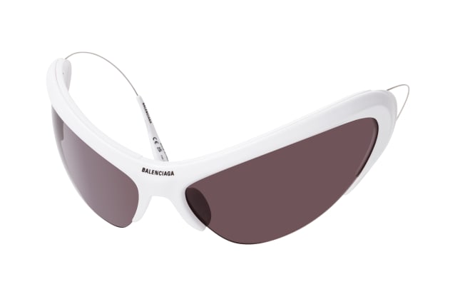 Balenciaga BB 0232S 003, RECTANGLE Sunglasses, UNISEX
