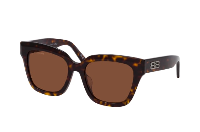 Balenciaga BB 0237SA 002, SQUARE Sunglasses, FEMALE, available with prescription