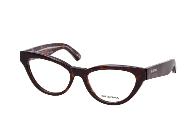 Balenciaga BB 0241O 002, including lenses, BUTTERFLY Glasses, FEMALE