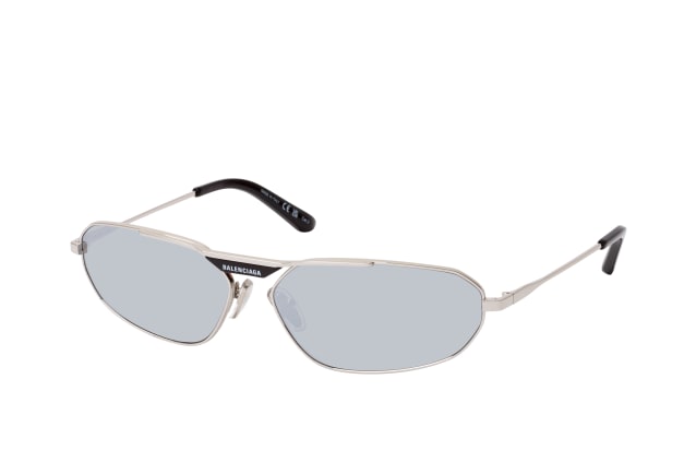 Balenciaga BB 0245S 002, RECTANGLE Sunglasses, MALE Balenciaga BB 0245S 002, RECTANGLE Sunglasses, MALE