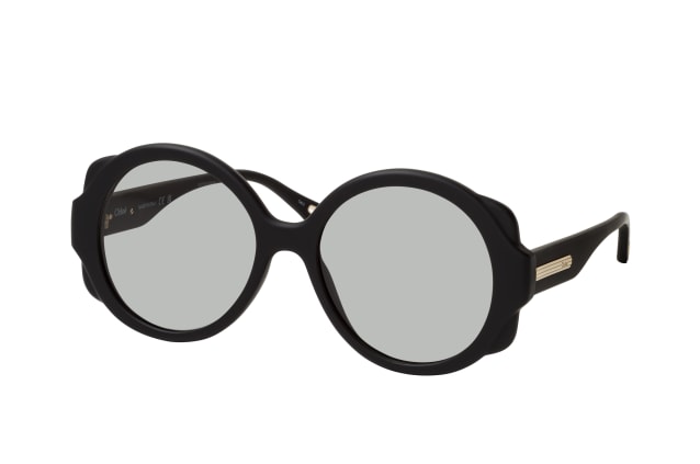 Chloé CH 0120S 001, ROUND Sunglasses, FEMALE