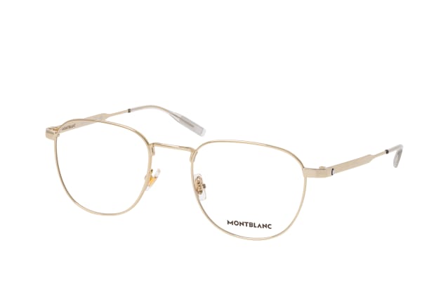 MONTBLANC MB 0230O 005, including lenses, ROUND Glasses, MALE
