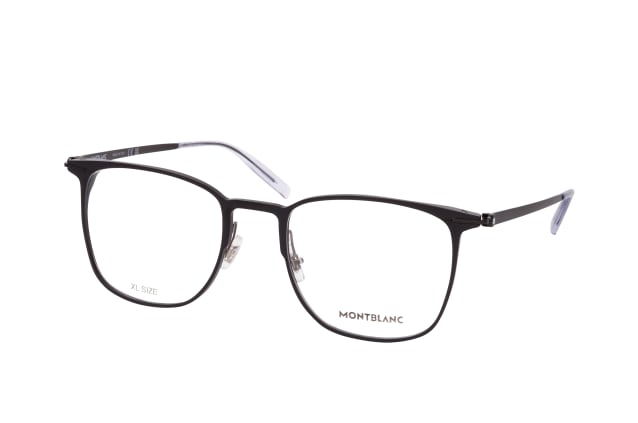 MONTBLANC MB 0232O 004, including lenses, SQUARE Glasses, MALE