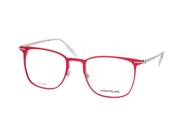 MONTBLANC MB 0232O 006, including lenses, SQUARE Glasses, MALE