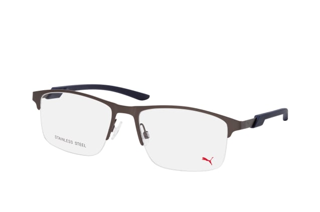 Puma PU 0383O 002, including lenses, SQUARE Glasses, MALE