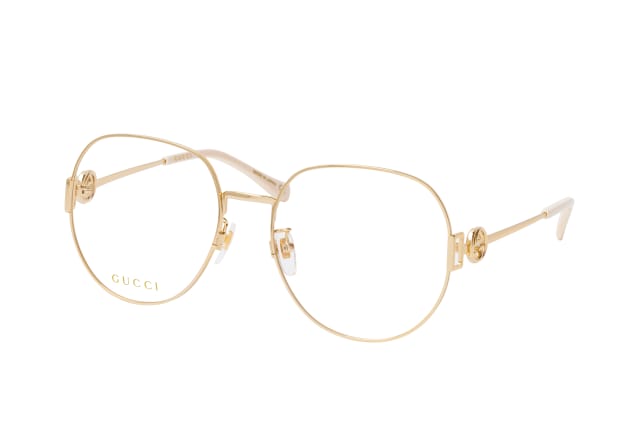 Gucci GG 1208O 002, including lenses, ROUND Glasses, FEMALE