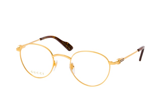Gucci GG 1222O 003, including lenses, ROUND Glasses, MALE