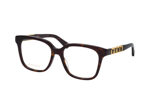 Gucci GG 1192O 005, including lenses, SQUARE Glasses, FEMALE