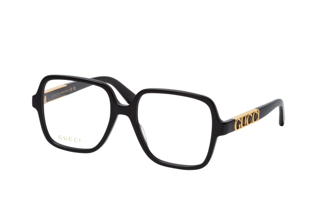 Gucci GG 1193O 001, including lenses, SQUARE Glasses, FEMALE