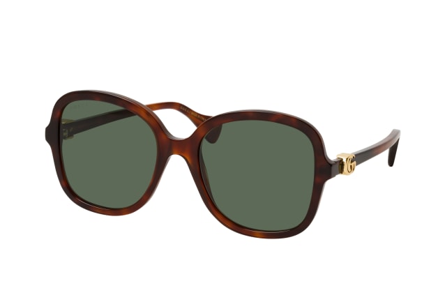 Gucci GG 1178S 003, BUTTERFLY Sunglasses, FEMALE