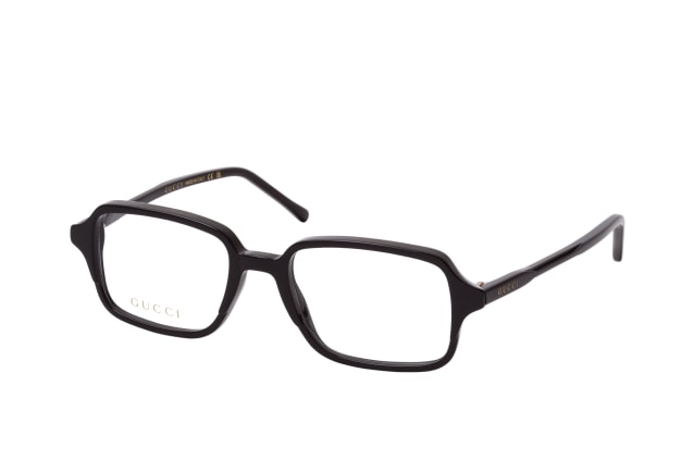 Gucci GG 1211O 001, including lenses, SQUARE Glasses, MALE