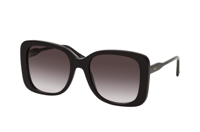 Chloé CH 0125S 001, SQUARE Sunglasses, FEMALE