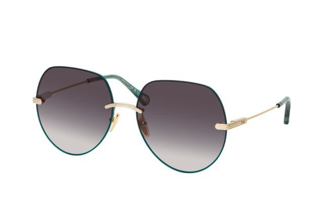 Chloé CH 0135S 005, ROUND Sunglasses, FEMALE