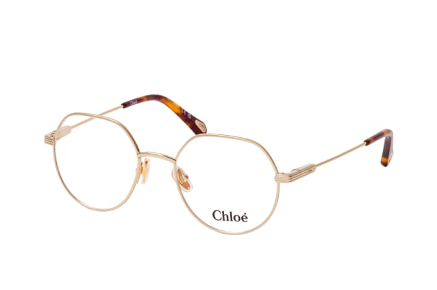 Chloé CH 0137O 001, including lenses, ROUND Glasses, FEMALE