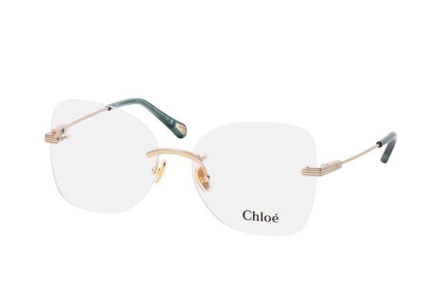 Chloé CH 0136O 001, including lenses, SQUARE Glasses, FEMALE