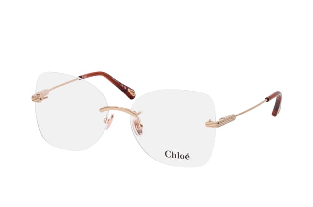 Chloé CH 0136O 002, including lenses, SQUARE Glasses, FEMALE